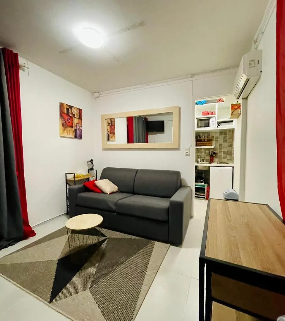 Studio Stay In Cluny Fort-de-France